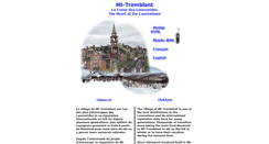 Desktop Screenshot of mt-tremblant.com